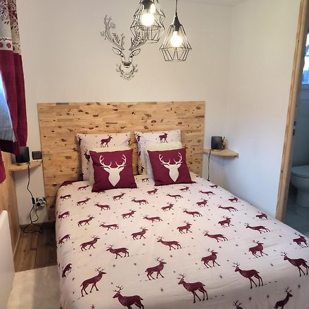 La Sapinette Apartment La Bâthie Екстериор снимка