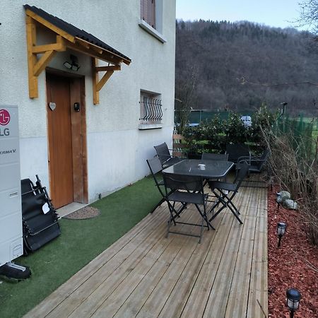 La Sapinette Apartment La Bâthie Екстериор снимка