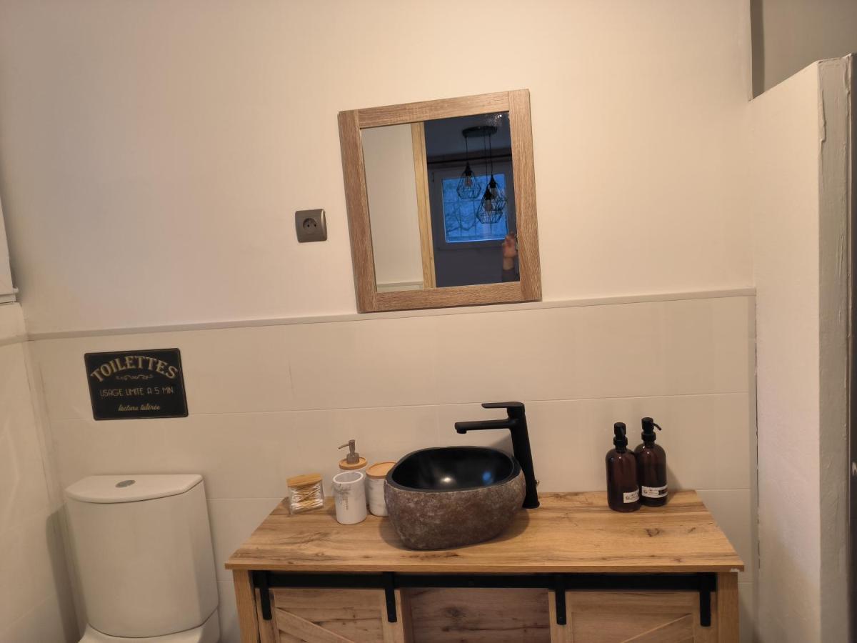 La Sapinette Apartment La Bâthie Екстериор снимка