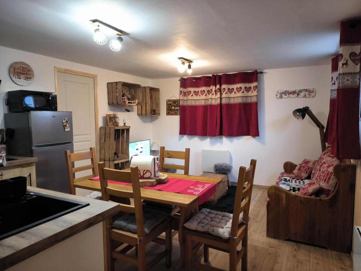 La Sapinette Apartment La Bâthie Екстериор снимка
