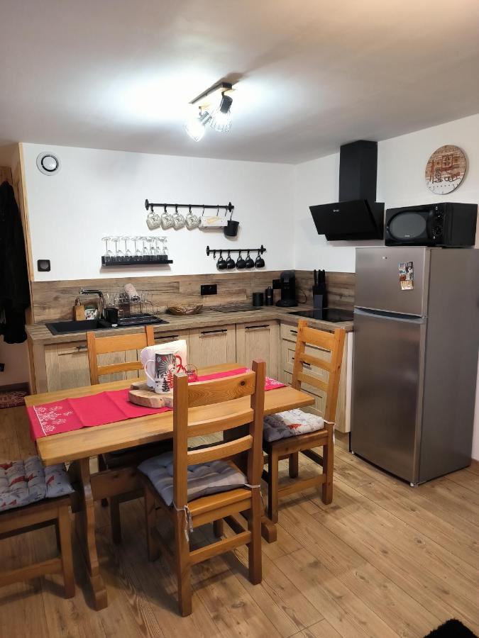 La Sapinette Apartment La Bâthie Екстериор снимка