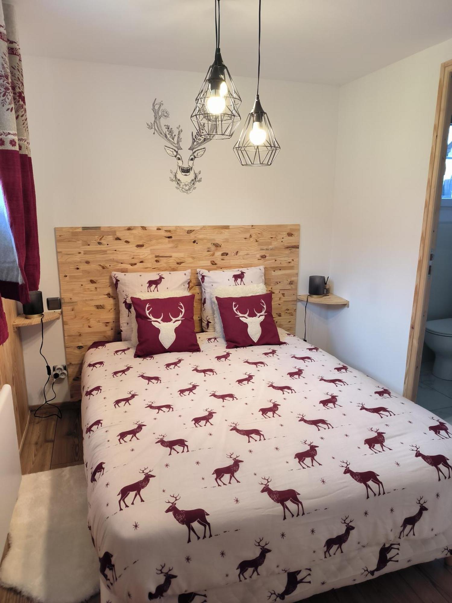 La Sapinette Apartment La Bâthie Екстериор снимка