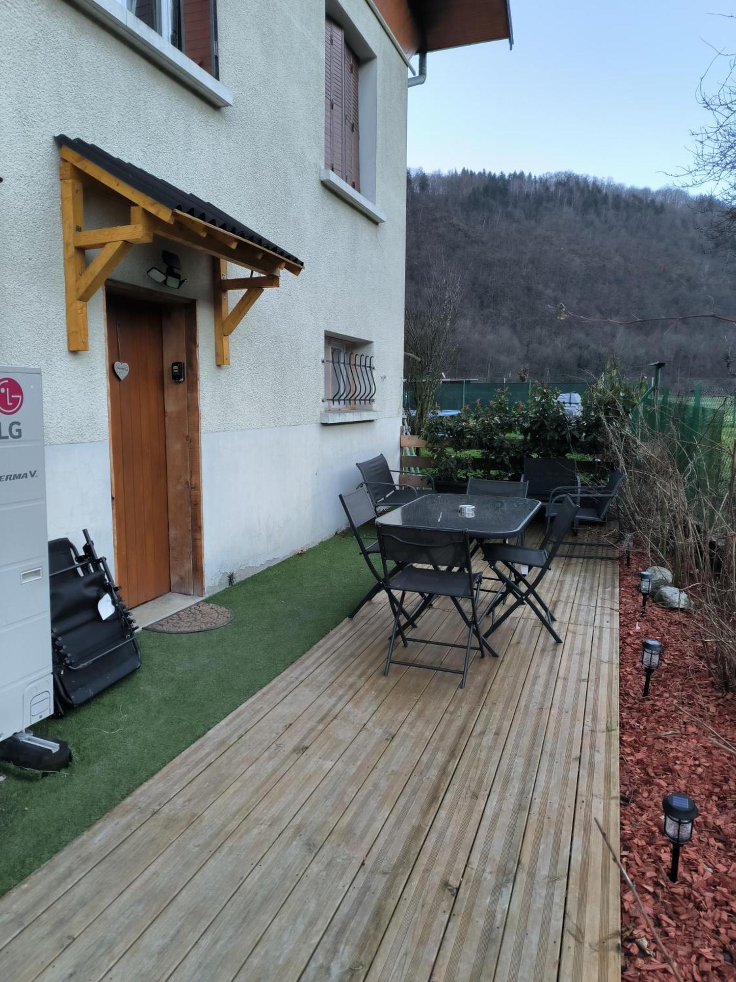 La Sapinette Apartment La Bâthie Екстериор снимка